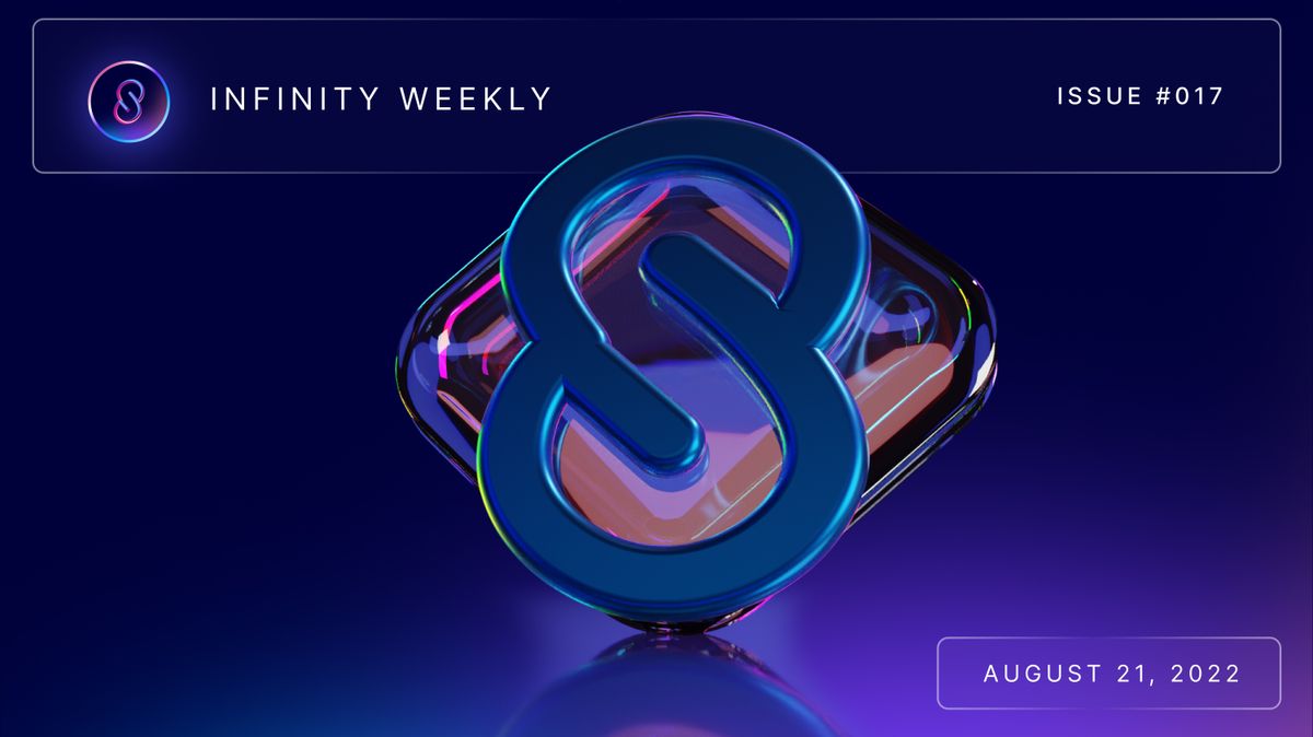 Infinity Weekly: Focus Groups for Big Rewards