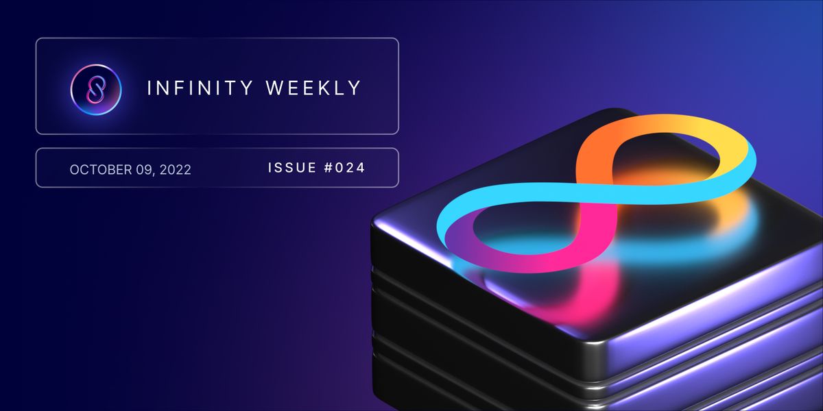 Infinity Weekly: AMA Partner Initiative to Start