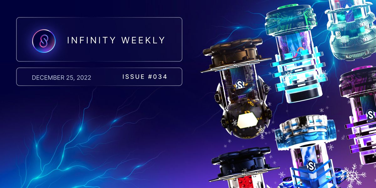 Infinity Weekly: Infinity Canister