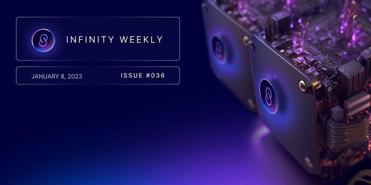 Infinity Weekly: New Year, New Beginnings