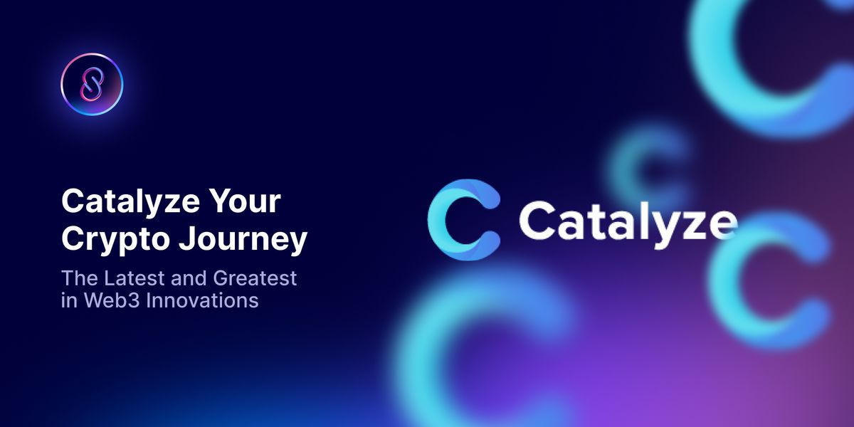 Catalyze Your Crypto Journey: The Latest and Greatest in Web3 Innovations