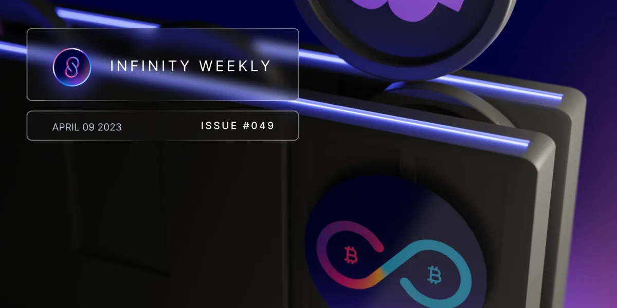 InfinityWeekly: Bitfinity EVM Testnet is LIVE!