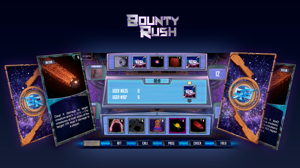 Bet on your Strategy and Earn with Bounty Rush, the New ICP Card Game