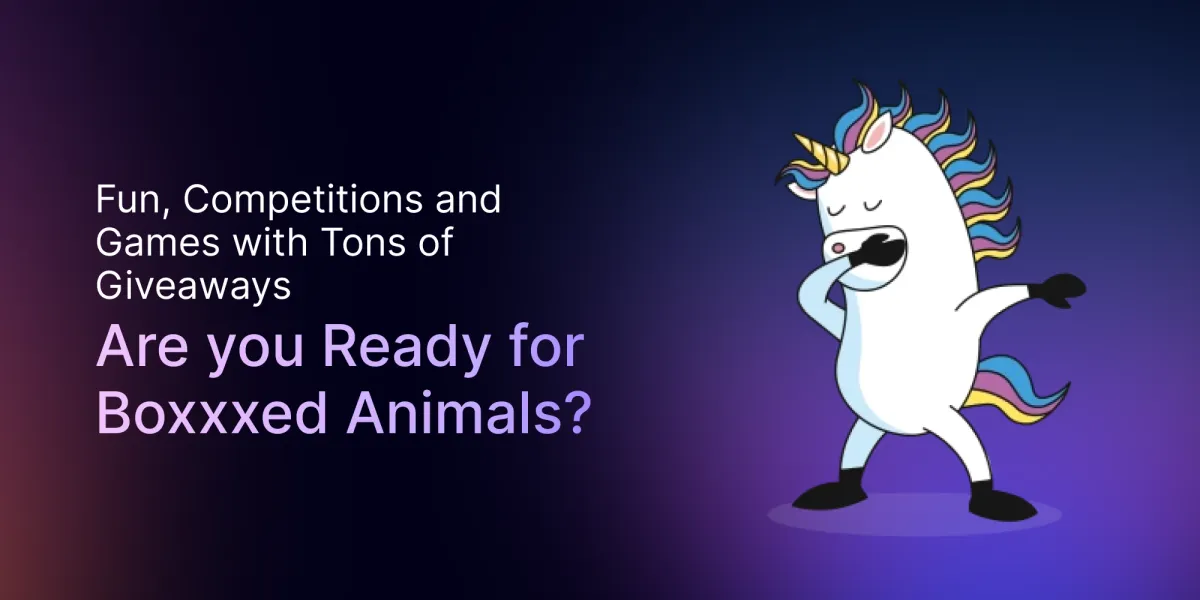 Fun, Competitions, and Games with Tons of Giveaways - Are you Ready for Boxxxed Animals?