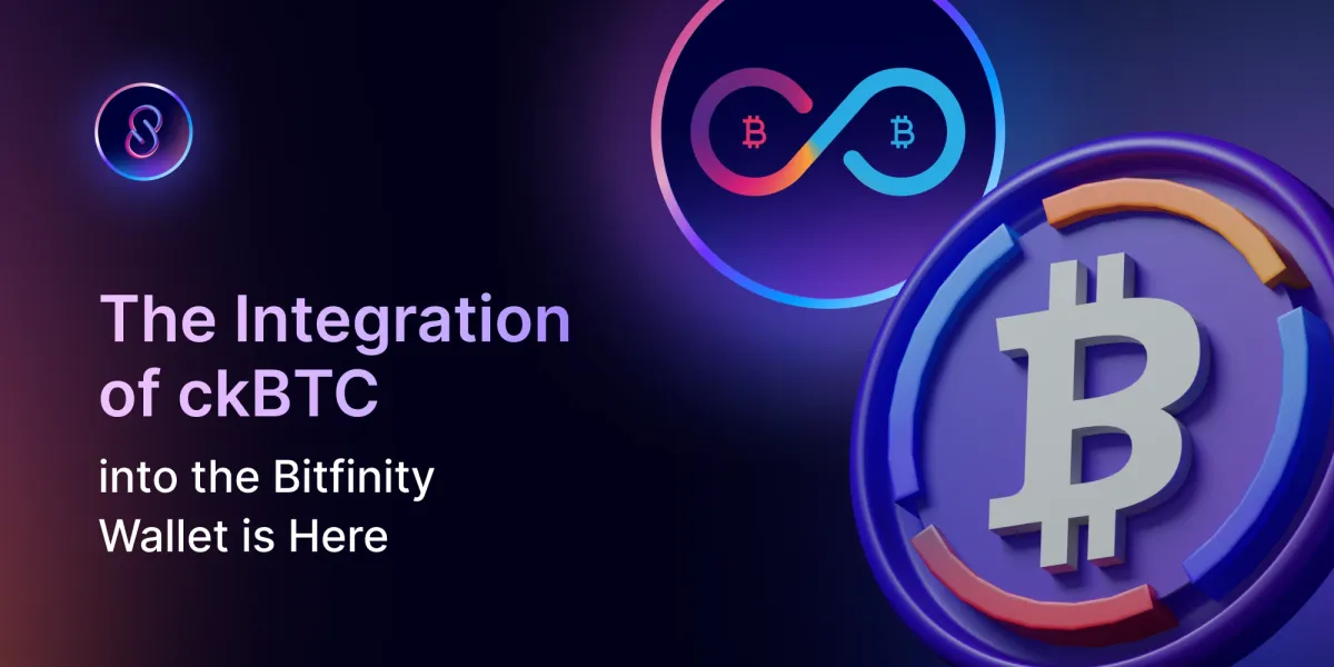 The Integration of ckBTC into the Bitfinity Wallet is Here
