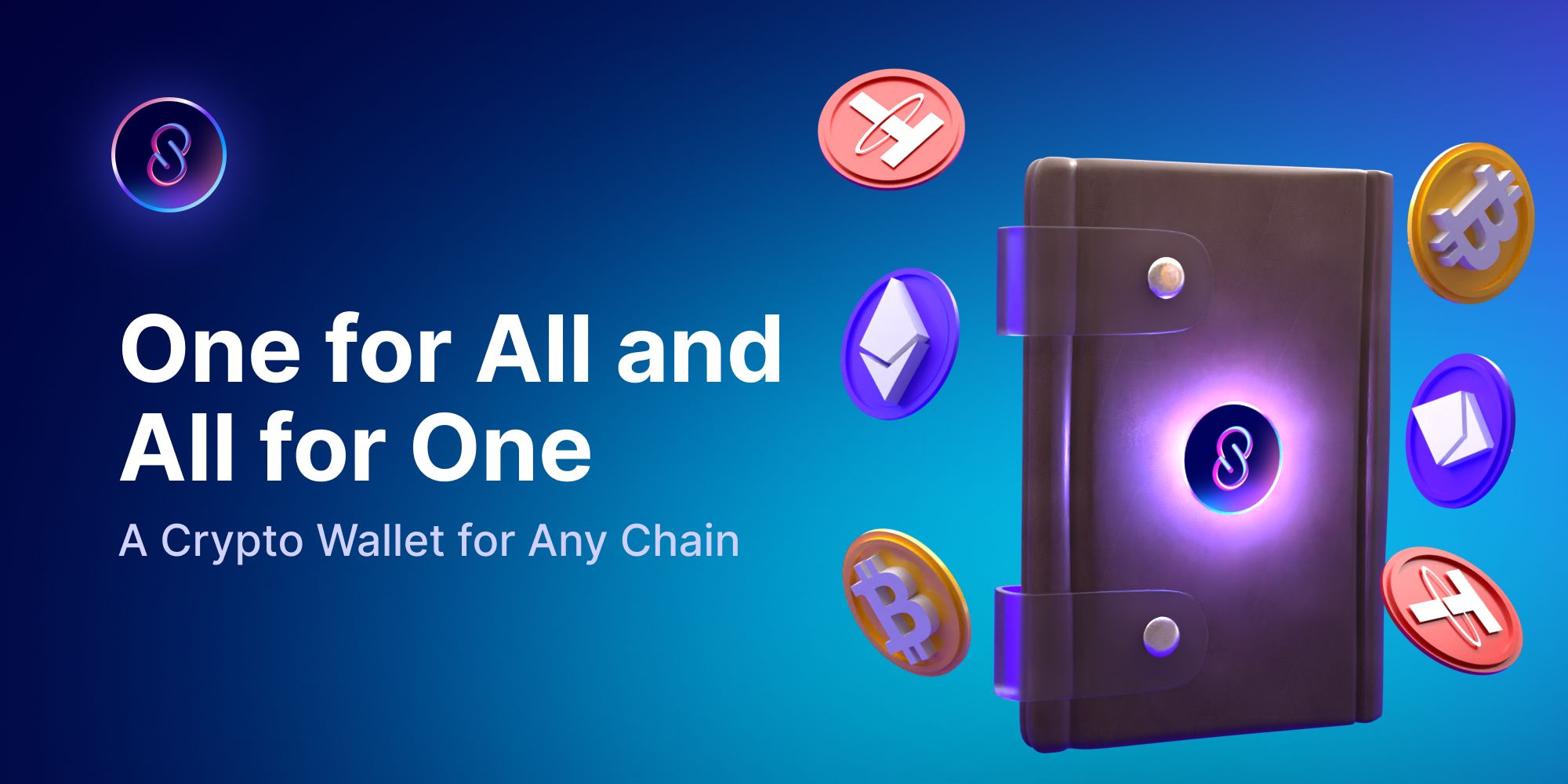 One for All and All for One: A Crypto Wallet for Any Chain
