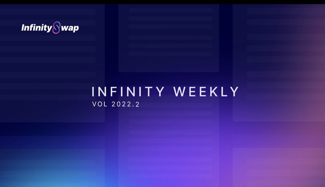 Infinity Weekly: How the IS20 Token Standard will Supercharge DeFi on the Internet Computer