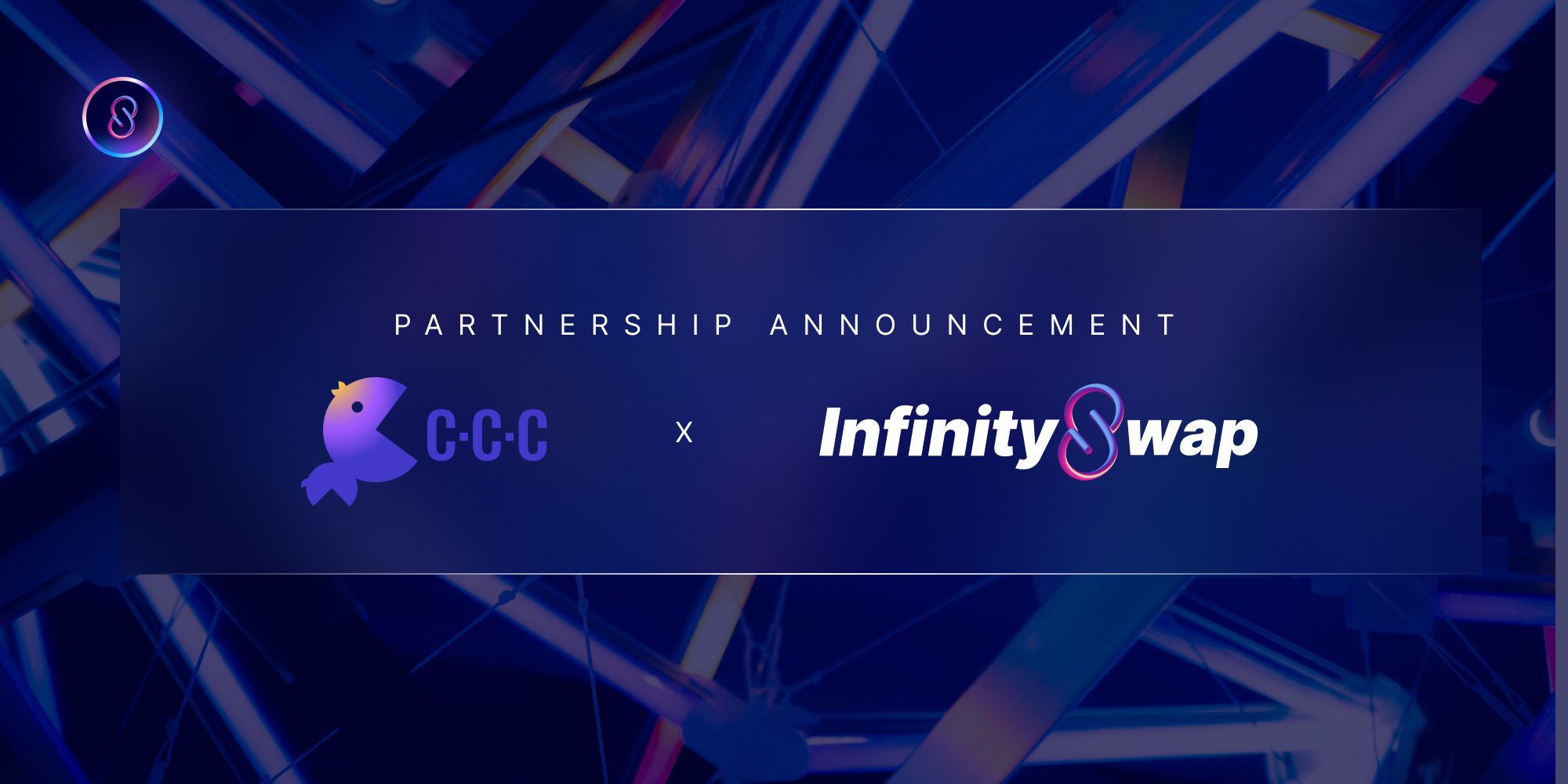 InfinitySwap Forms a Strategic Partnership with CCC