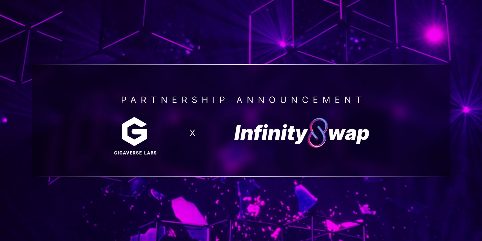 InfinitySwap Forms a Strategic Partnership with Gigaverse Labs