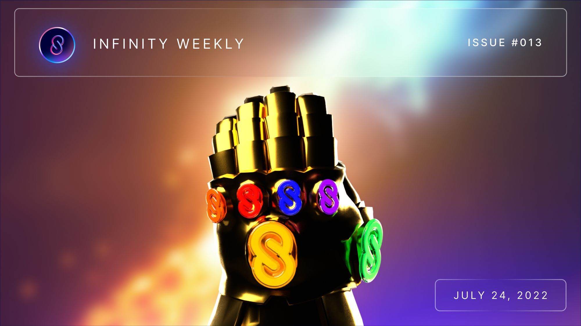 Infinity Weekly: Drop Details Emerging