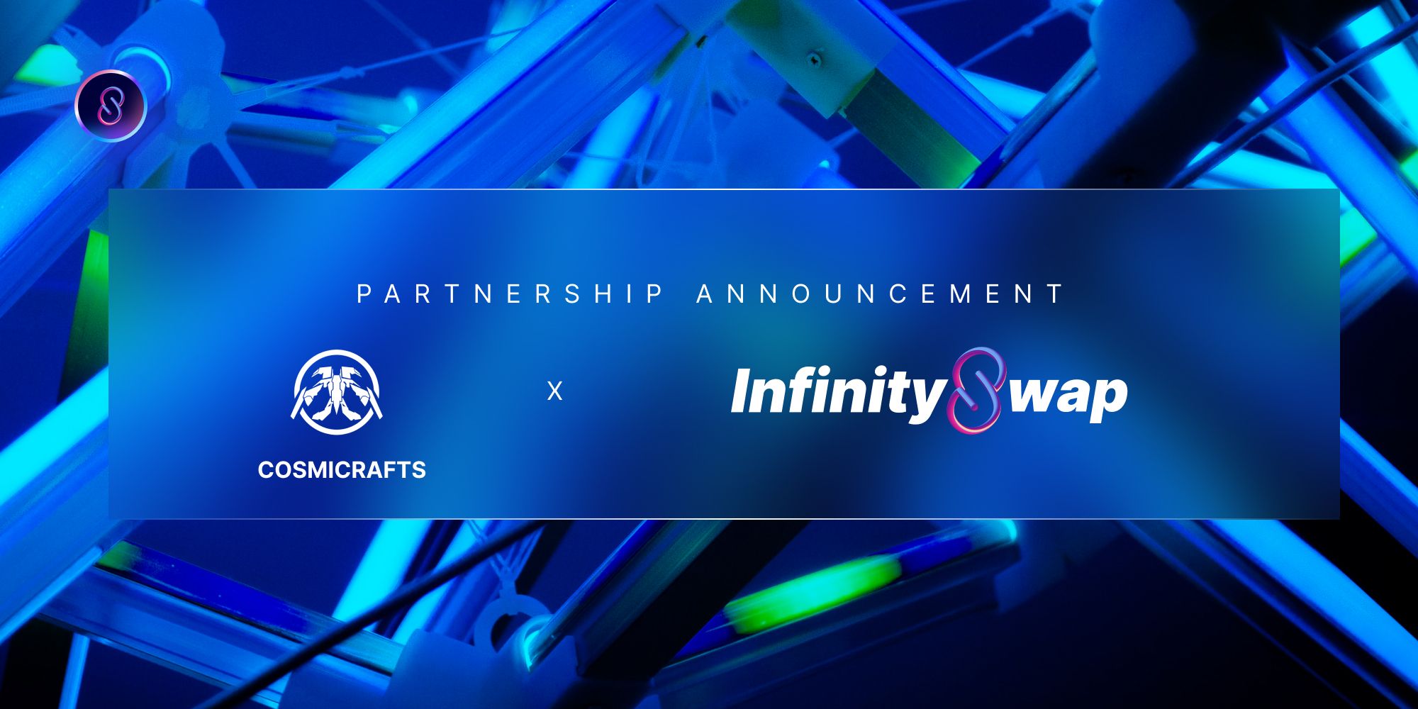 InfinitySwap Forms a Strategic Partnership with Cosmicrafts