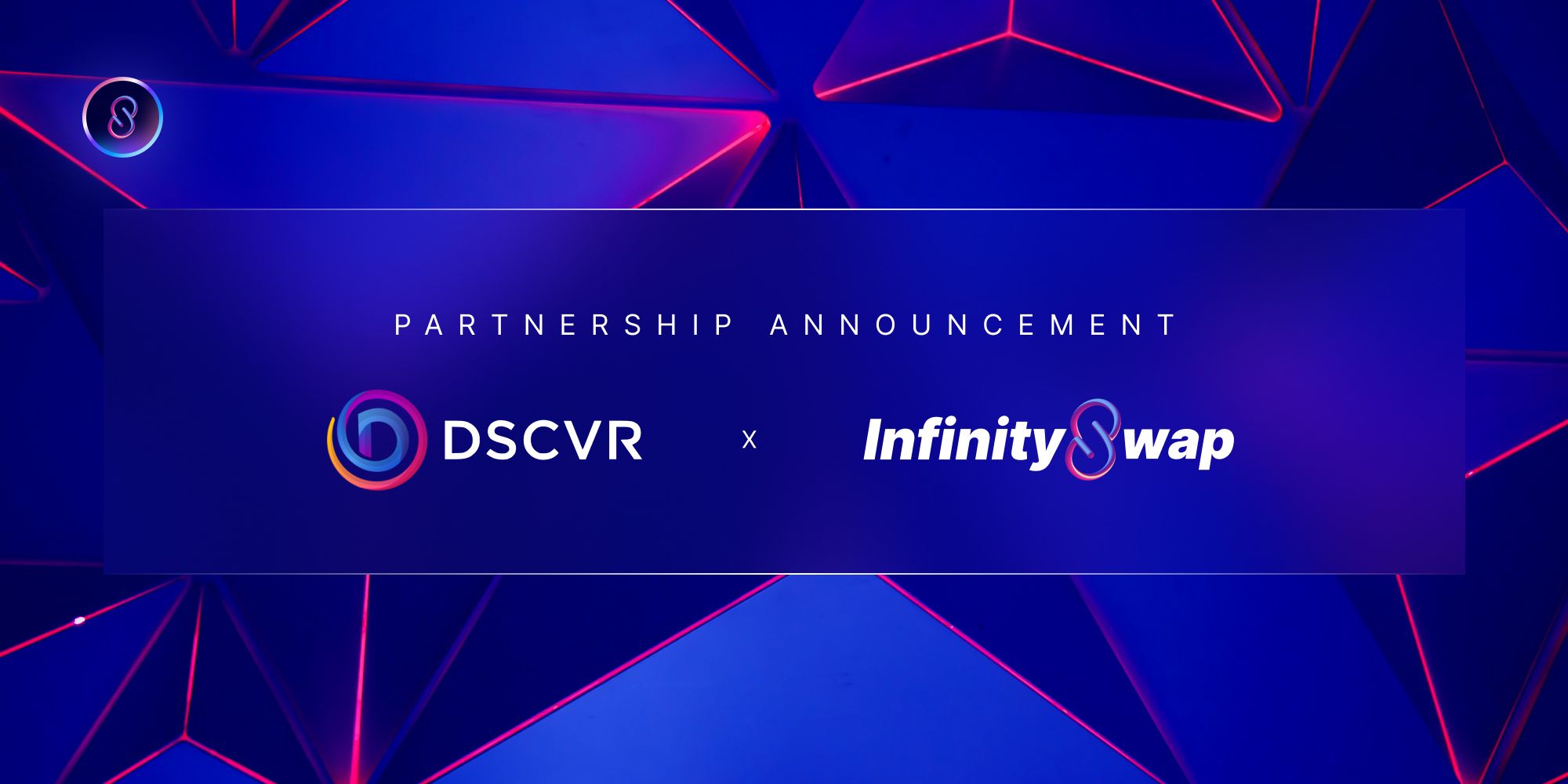 InfinitySwap Forms a Strategic Partnership with DSCVR