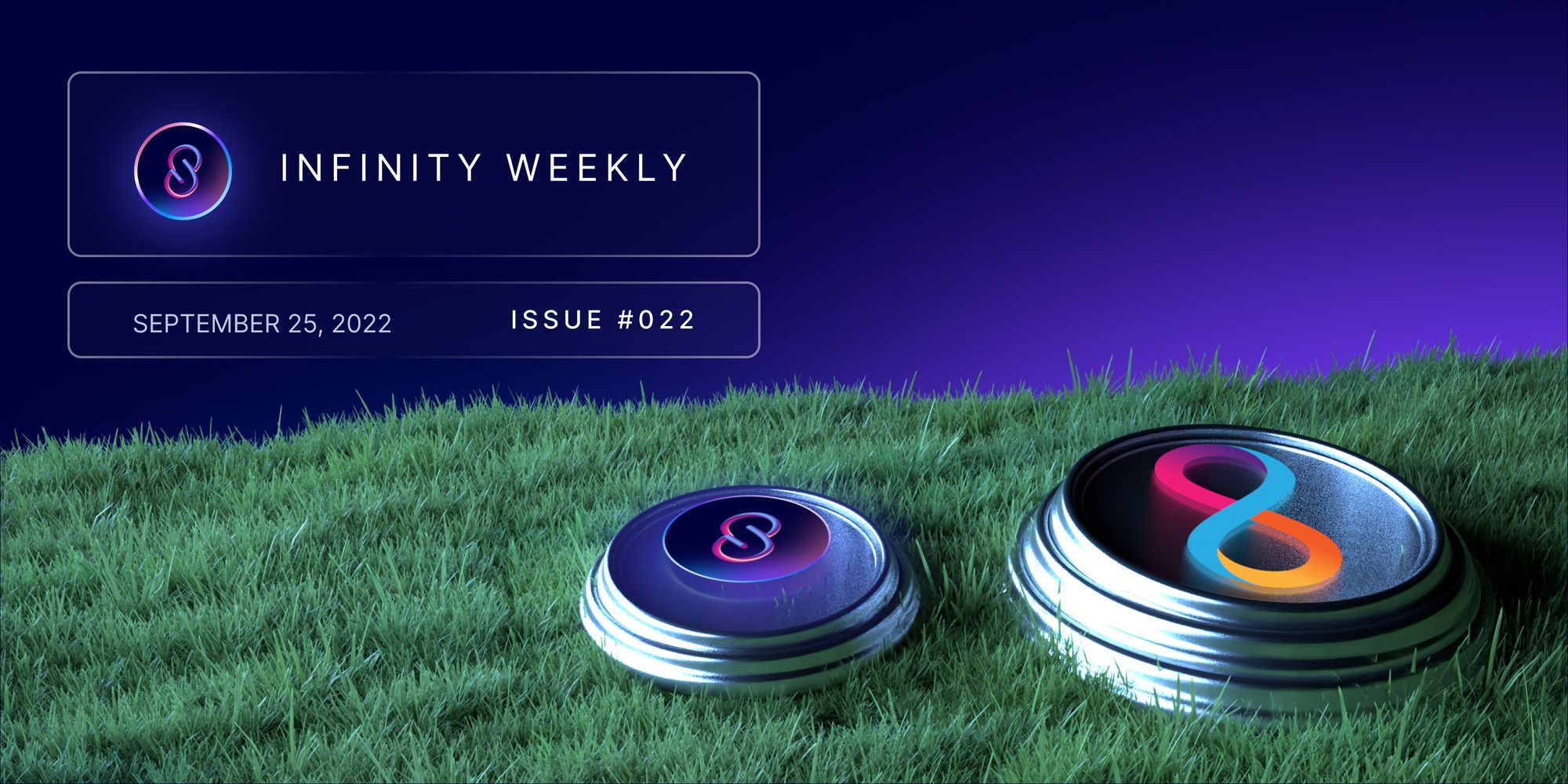 Infinity Weekly: Infographic Vibing