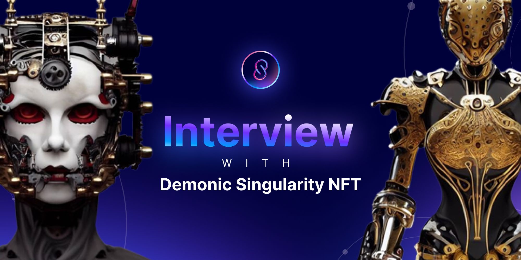 Interview with Demonic Singularity NFT: Is your Code Corrupted?