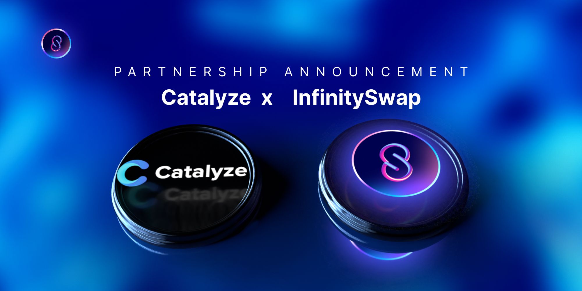InfinitySwap Forms a Strategic Partnership with Catalyze
