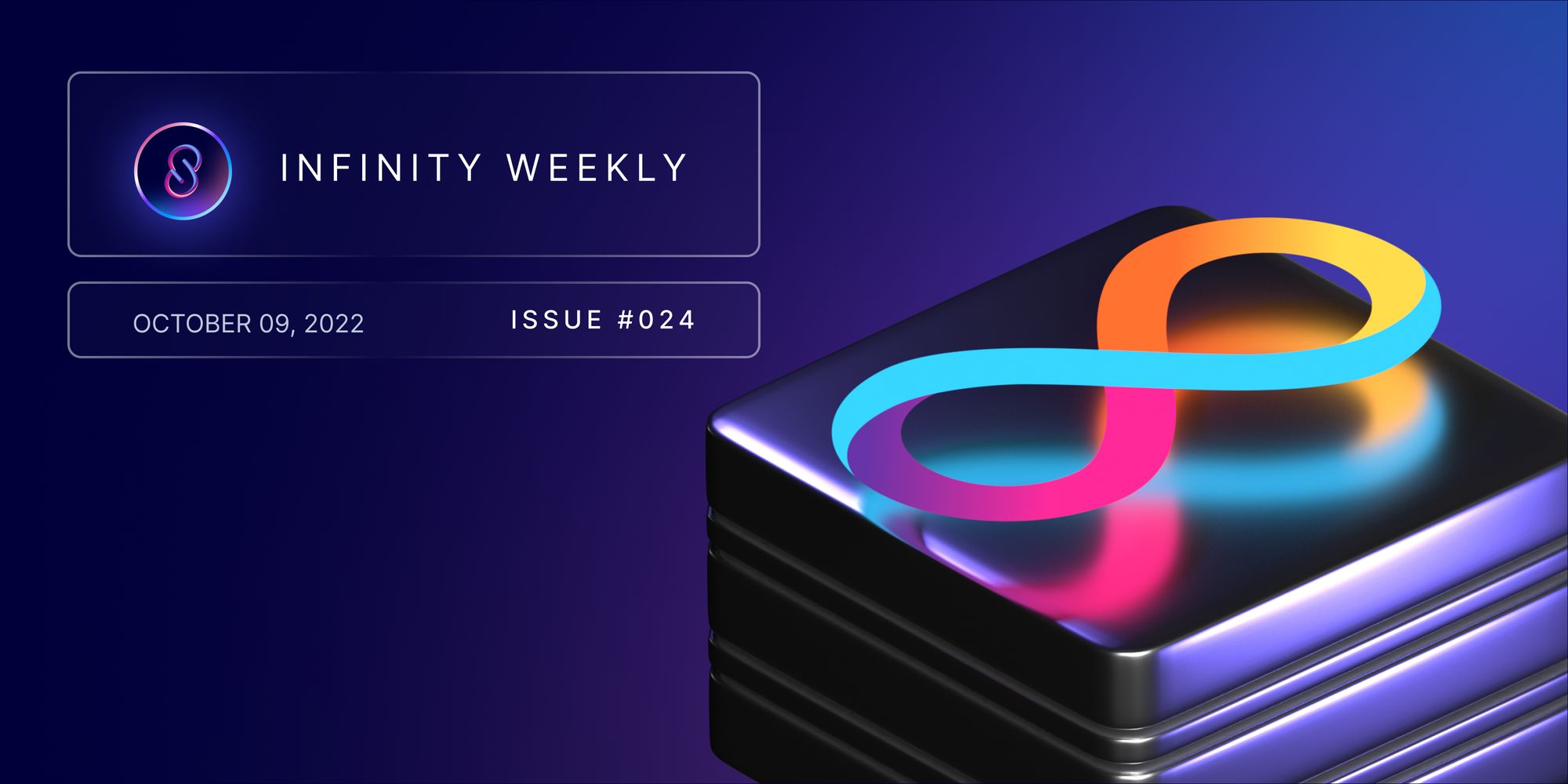 Infinity Weekly: AMA Partner Initiative to Start