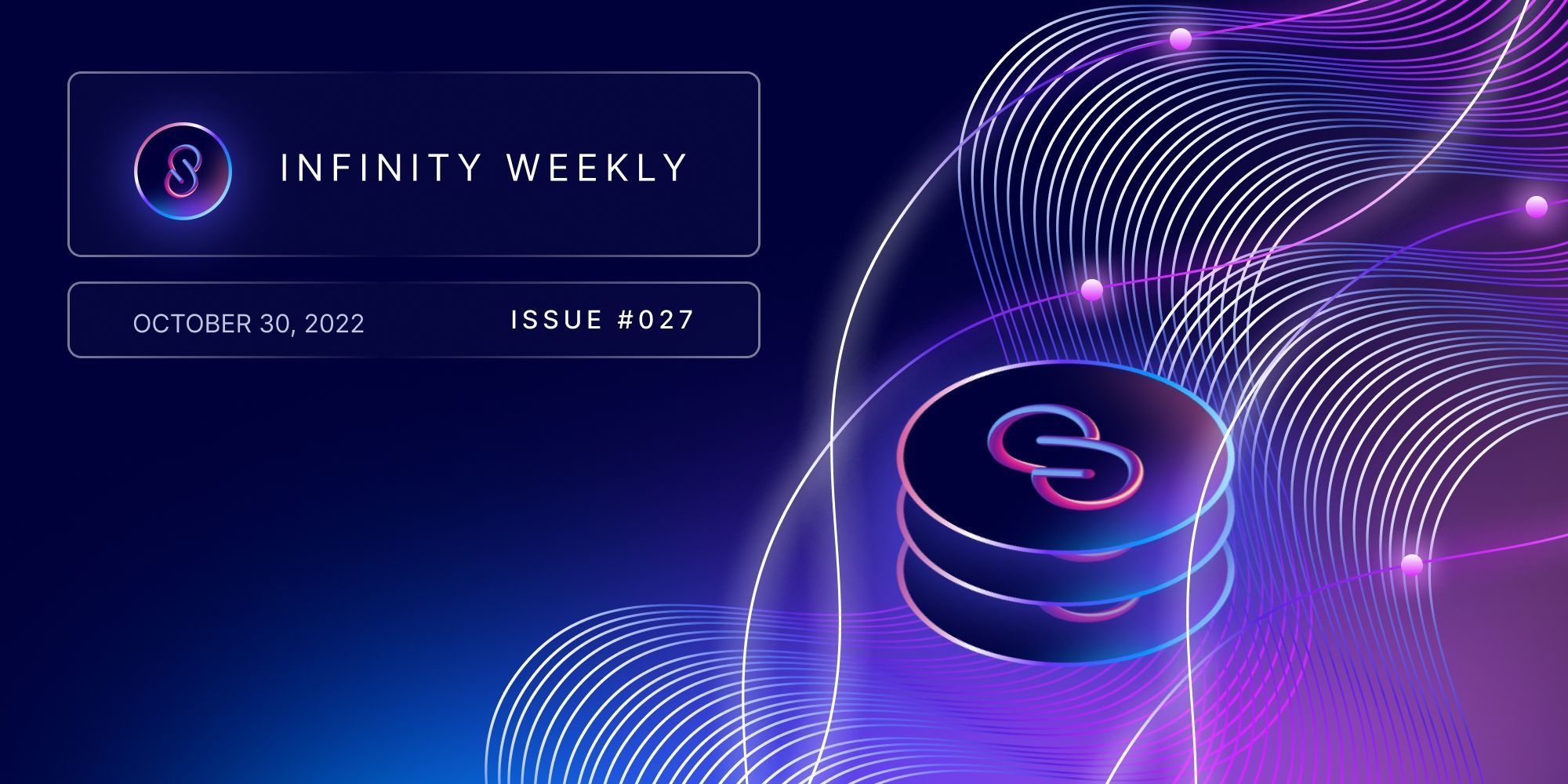 Infinity Weekly: SNS: Soon or Not Soon?