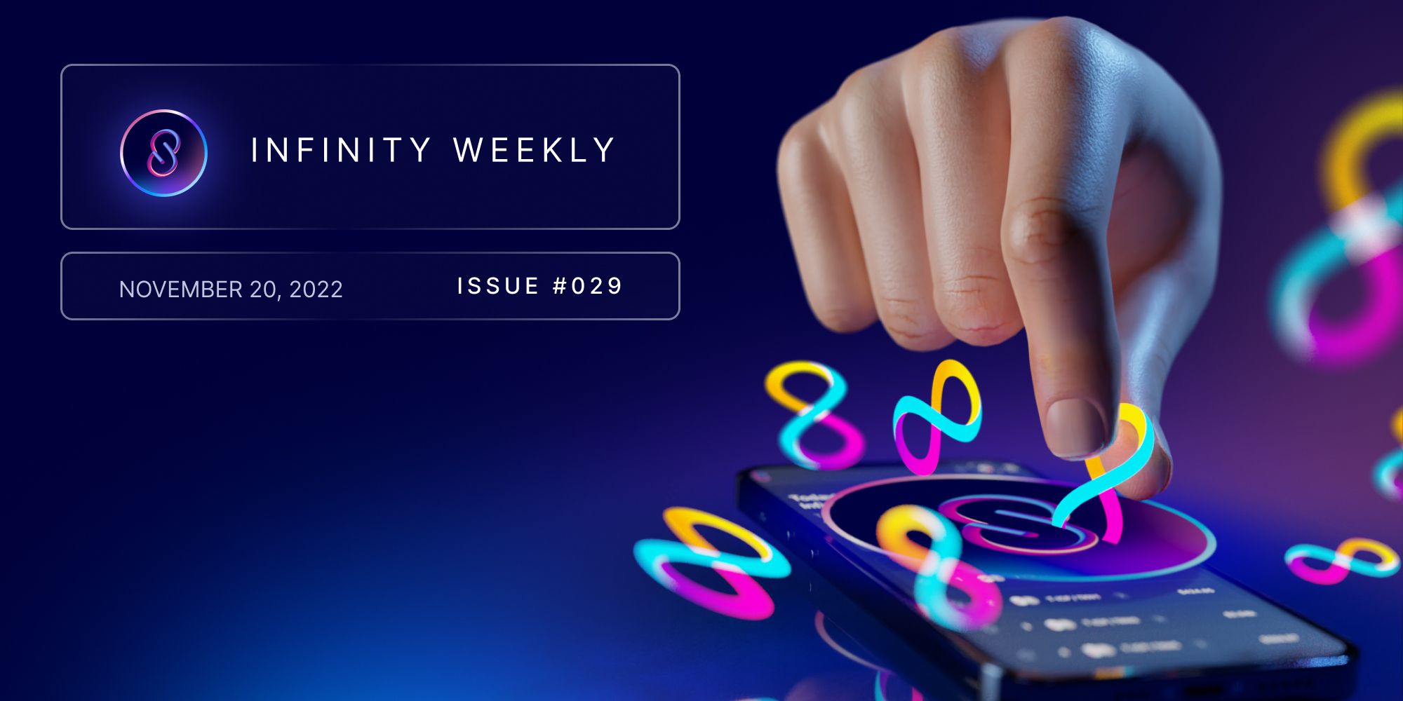 Infinity Weekly: Bit by Bit, #INFINISWAPPERS