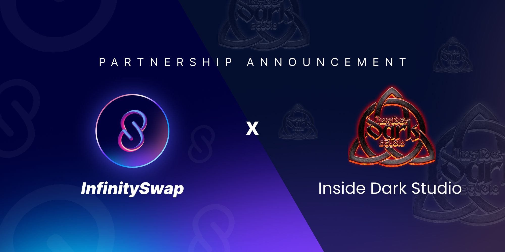 InfinitySwap Forms a Strategic Partnership with Inside Dark Studio: Do you See the Light?