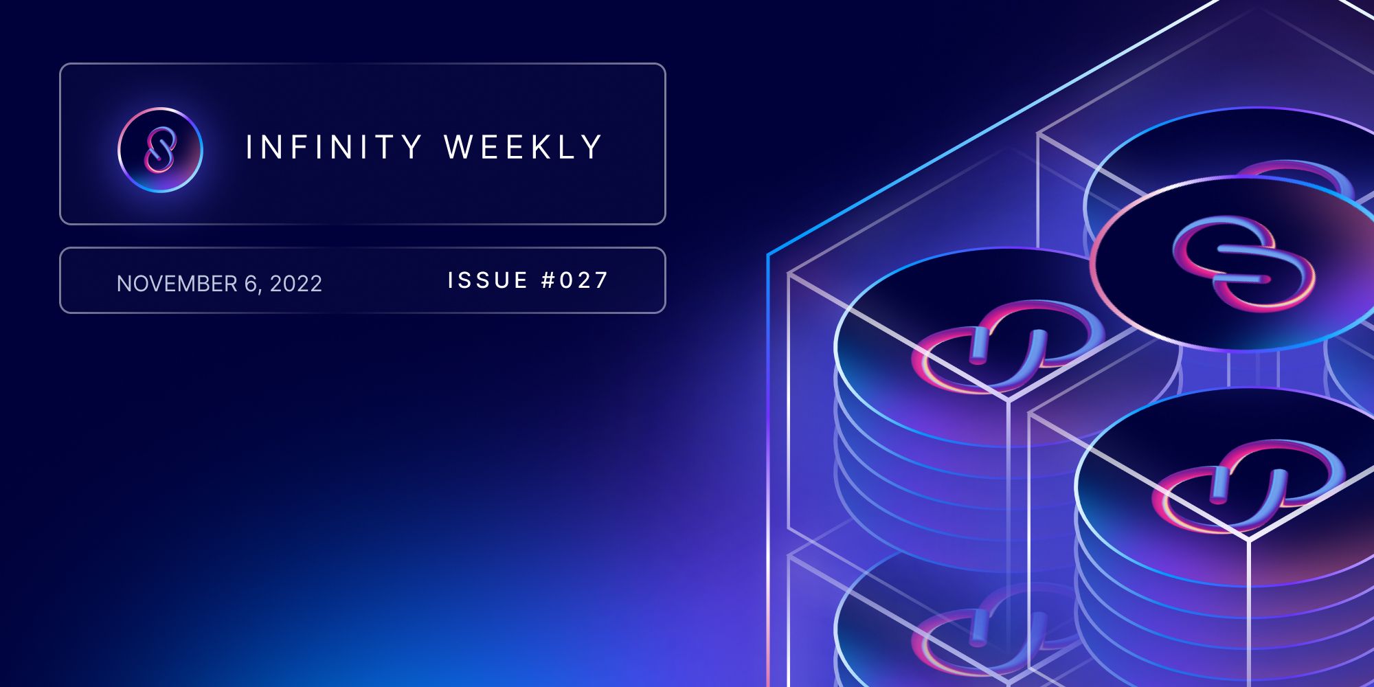 Infinity Weekly: Is the Tide Turning?