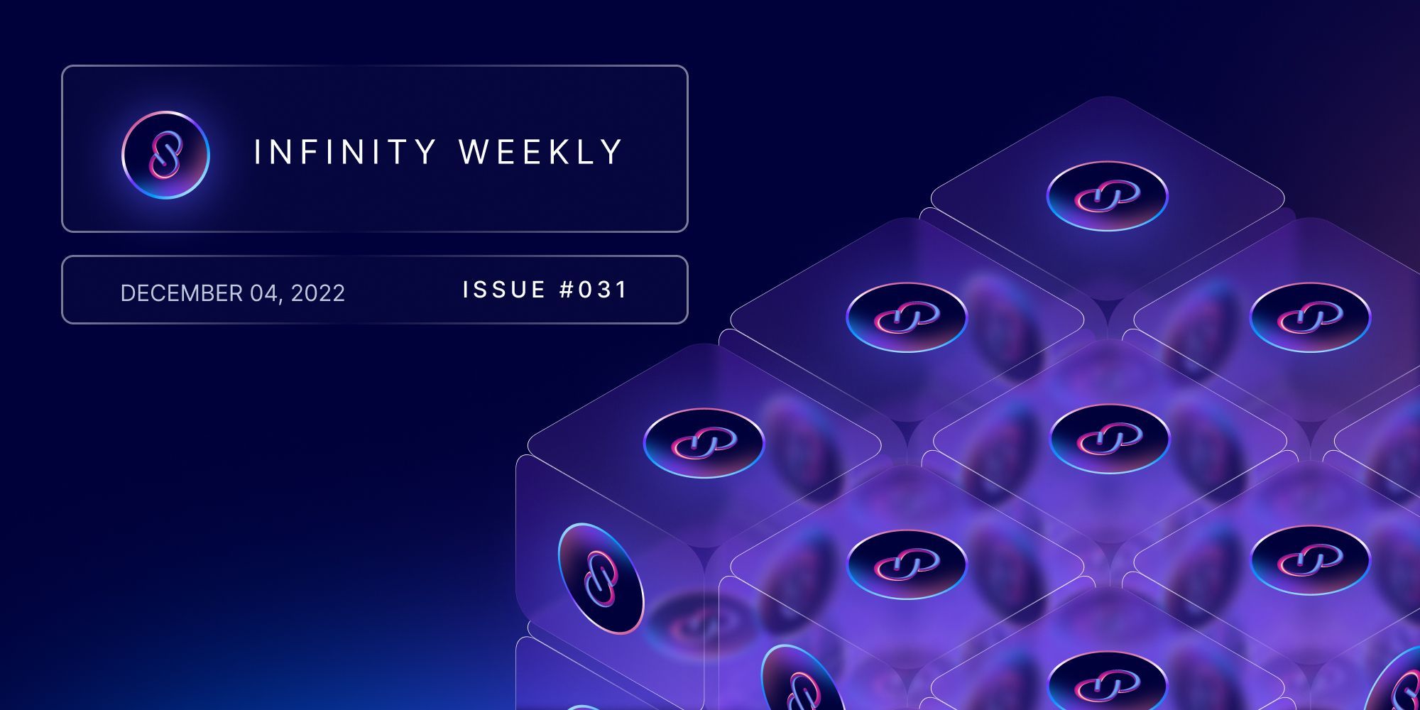 Infinity Weekly: Bitcoin > ICP Integration is Finally Here!
