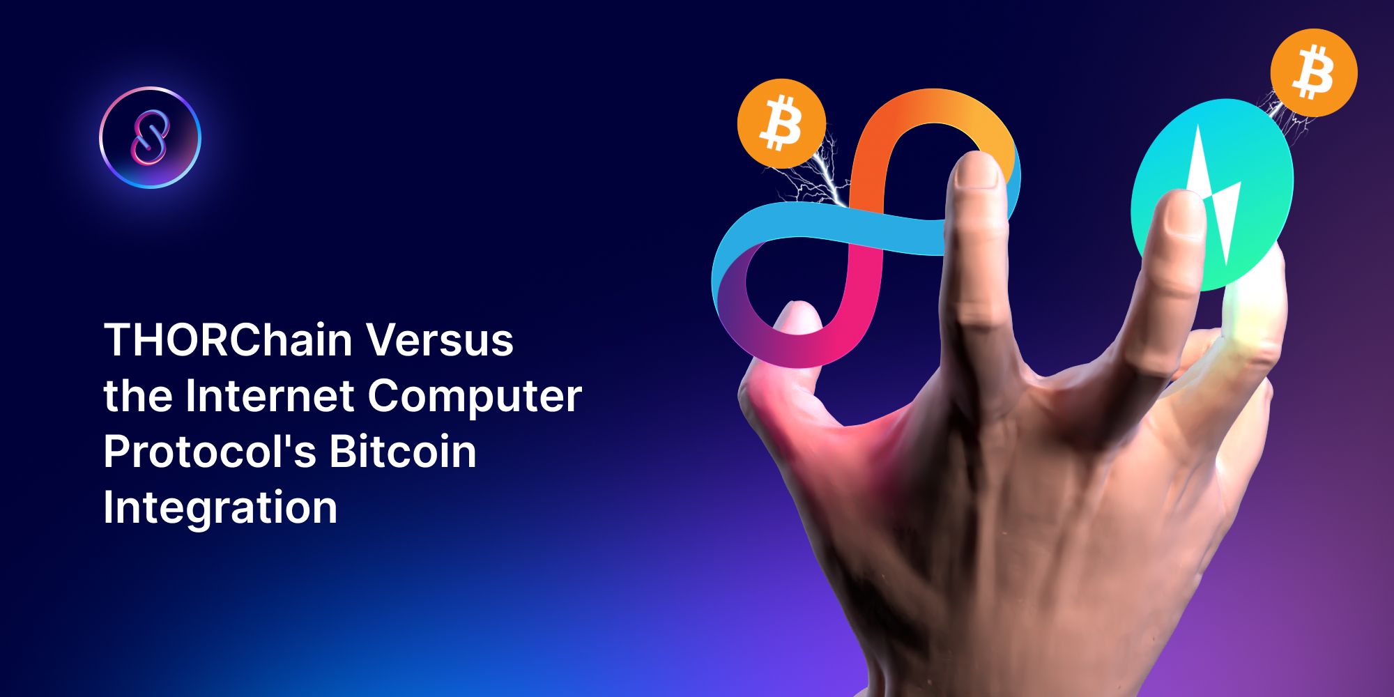 THORChain Versus the Internet Computer Protocol's Bitcoin Integration