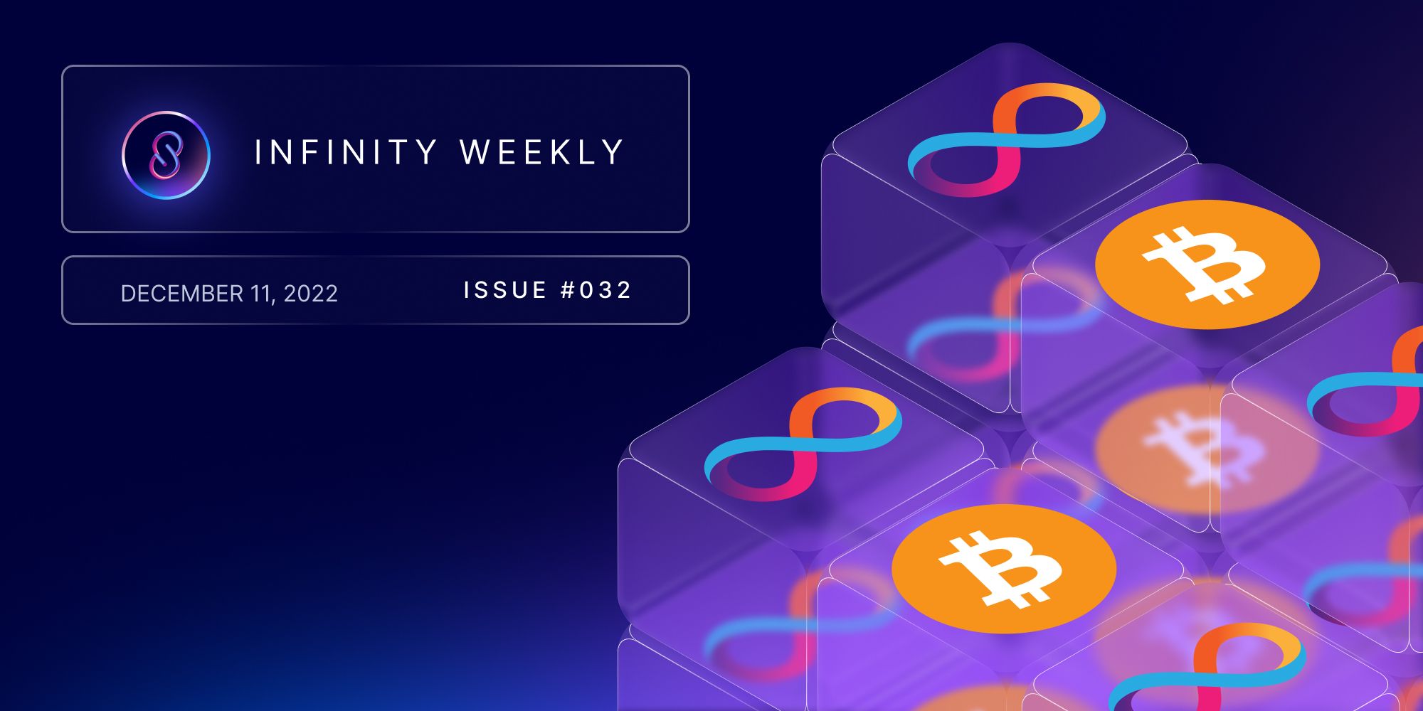 Infinity Weekly: Time to Make the Bitfinity Wallet the Community Wallet