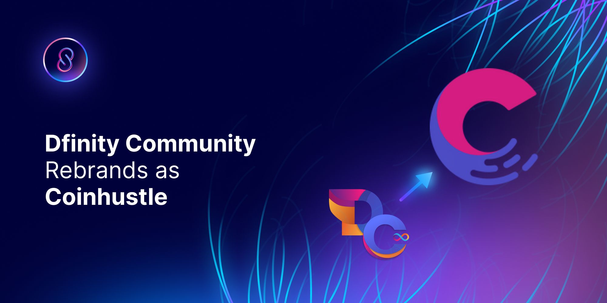 Dfinity Community Rebrands as Coinhustle