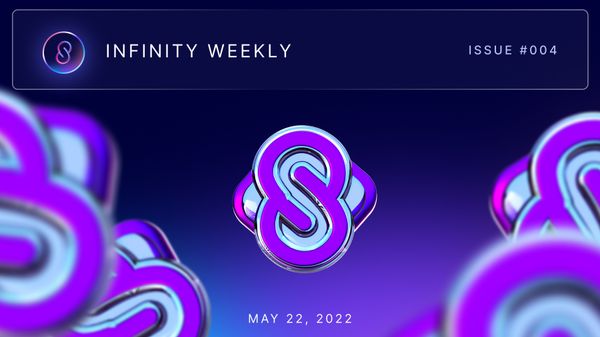 Infinity Weekly: DeFi that's out of this World!
