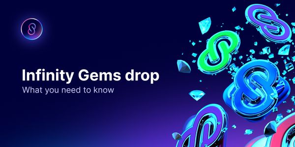 Incoming Token Airdrop to Support Infinity Gems NFT Collab