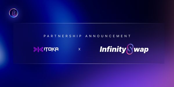 InfinitySwap Forms a Strategic Partnership with Itoka