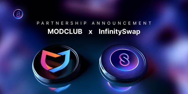 InfinitySwap Forms a Strategic Partnership with MODCLUB