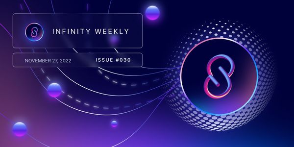 Infinity Weekly: Bitcoin Integration is Imminent!