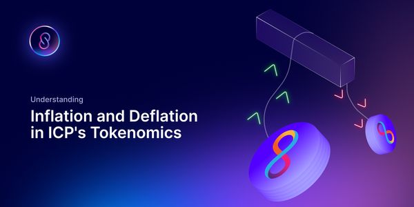 Understanding Inflation and Deflation in ICP's Tokenomics