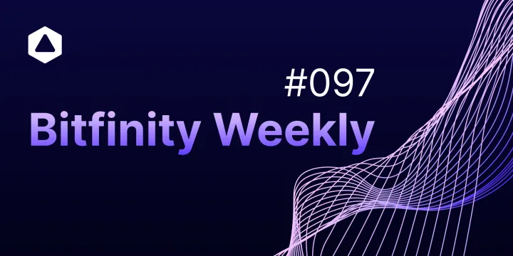 Bitfinity Weekly: Proof of Work