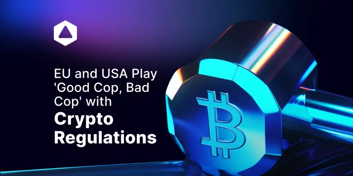 EU and USA Play 'Good Cop, Bad Cop' with Crypto Regulations